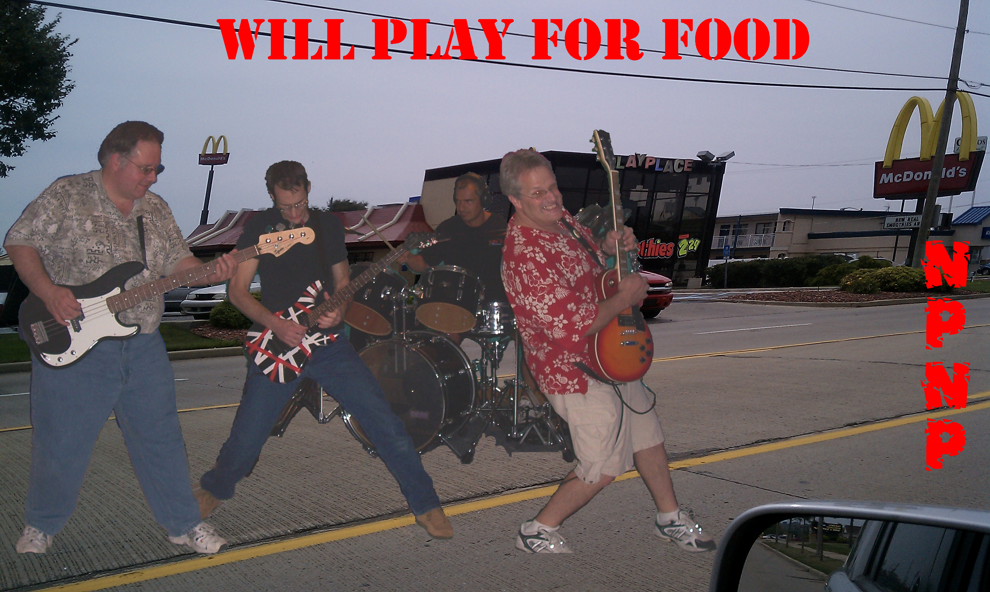 Will play for food album