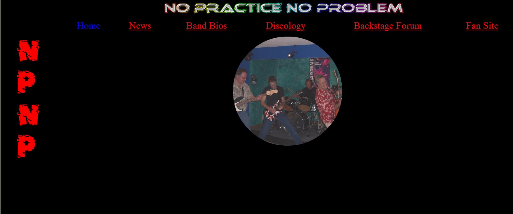 No Practice No Problem Site